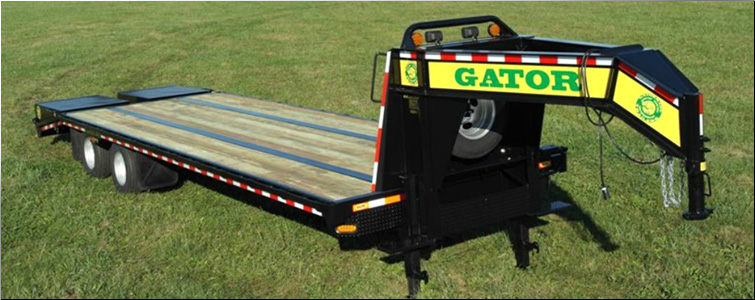 GOOSENECK TRAILER 30ft tandem dual - all heavy-duty equipment trailers special priced  Barren County, Kentucky